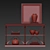 Elegant Parisian Cornice Console 3D model small image 2