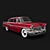 Classic Soviet Luxury: GAZ-13 "Chaika 3D model small image 1