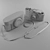 Soviet Rangefinder Camera 3D model small image 3