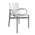 Sleek Molteni Armchair 3D model small image 2