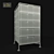 Kartell Mobil: Sleek Storage Solution 3D model small image 3