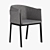 Elegant Grace Chair: Living Divani 3D model small image 1