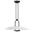 Sculpted Pendant by Ralph Lauren Home 3D model small image 1