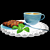 Kitchen Delight: Coffee & Dessert Deco Set 3D model small image 2