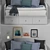 Elegant Hemnes Bed: Stylish and Versatile 3D model small image 2