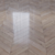 Coswick Oak Chambord: Classic Herringbone Parquet 3D model small image 2