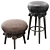 Comfy Popit Pouf: Stylish and Versatile Seat 3D model small image 1