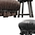 Comfy Popit Pouf: Stylish and Versatile Seat 3D model small image 2