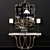 Elegant Florence Wall Console 3D model small image 1