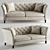 Classic Elegance: Shelton Sofa 3D model small image 1