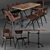 Dual Nice Underframe 3D model small image 1