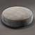 Elegant Elise Pouf: Modern Design & Superior Comfort 3D model small image 2