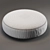 Elegant Elise Pouf: Modern Design & Superior Comfort 3D model small image 3