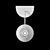 Title: Freya Eliza Wall Sconce 3D model small image 3