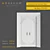 Erte 76444AR Door Decoration - RODECOR Exclusive 3D model small image 1