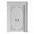 Erte 76444AR Door Decoration - RODECOR Exclusive 3D model small image 2