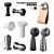 IKEA KnobSet: Stylish and Functional 3D model small image 1