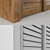 Lofty Louvered Storage for Organized Living 3D model small image 3