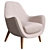 Royal Throne Chair 3D model small image 1