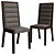 Luxury Jetclass Chair 3D model small image 1