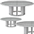 Elegant Thayl Porada Tavolo Table 3D model small image 2