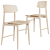 Elegant Woody Dining Table 3D model small image 4