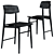 Elegant Woody Dining Table 3D model small image 5