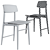 Elegant Woody Dining Table 3D model small image 7