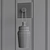 Troy Lighting B5991: Stylish Metal and Glass Pendant Light 3D model small image 2