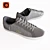 Classic Lacoste Sneakers 3D model small image 1