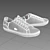 Classic Lacoste Sneakers 3D model small image 2