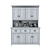 Modern Kitchen Cabinet Set 3D model small image 3