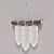 Boho Dreamcatcher Wall Decor 3D model small image 1