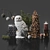 Festive Decorative Set: 11 Models 3D model small image 1