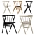 Sibast No 8 Chair: Modern Elegance for Any Space 3D model small image 1