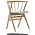 Sibast No 8 Chair: Modern Elegance for Any Space 3D model small image 2