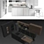 Realistic Kitchen 5 Model 3D model small image 3
