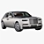 High-Detailed Rolls-Royce Phantom Model 3D model small image 1