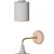 Cedar & Moss Tumwater Sconce: Stylish Illumination for Your Space 3D model small image 2