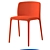 Sleek Achille Chair by MDF Italia 3D model small image 2