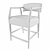 Bailey Bar Stool: Modern Design, Quality Materials 3D model small image 3