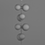 Sleek Rail Pendant Light 3D model small image 2