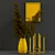 Elegance in Bloom: Katsura Vase 3D model small image 2
