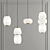 Modern Elegance: Misko Pendant Lamp 3D model small image 1