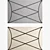 Lune Dote White Ardesia Silver Rugs 3D model small image 2