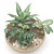 Modern Indoor Plant Pot 3D model small image 2