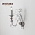 Title: Divinare Albedo Crystal Chrome Pendant 3D model small image 1