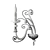Title: Divinare Albedo Crystal Chrome Pendant 3D model small image 3
