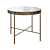 Stylish Loft Design Coffee Table 3D model small image 1