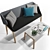   Replica Armadillo Sofa: Stylish Comfort for Your Home 3D model small image 3